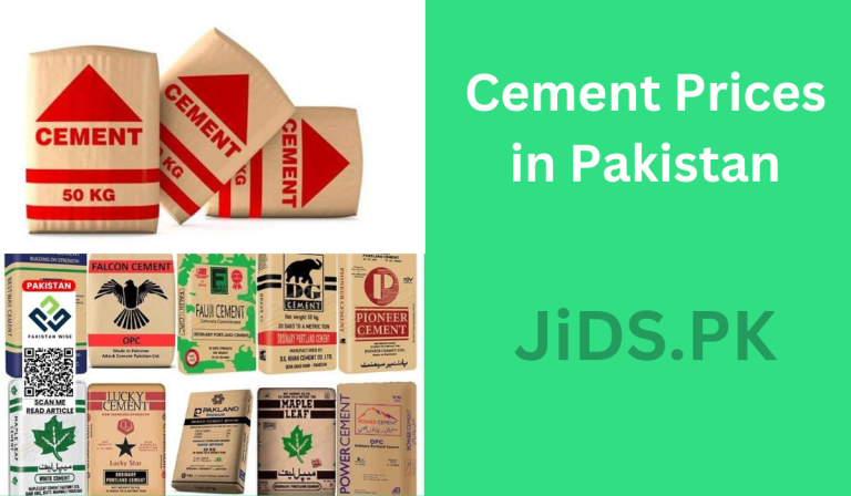 Cement Rate Today in Pakistan