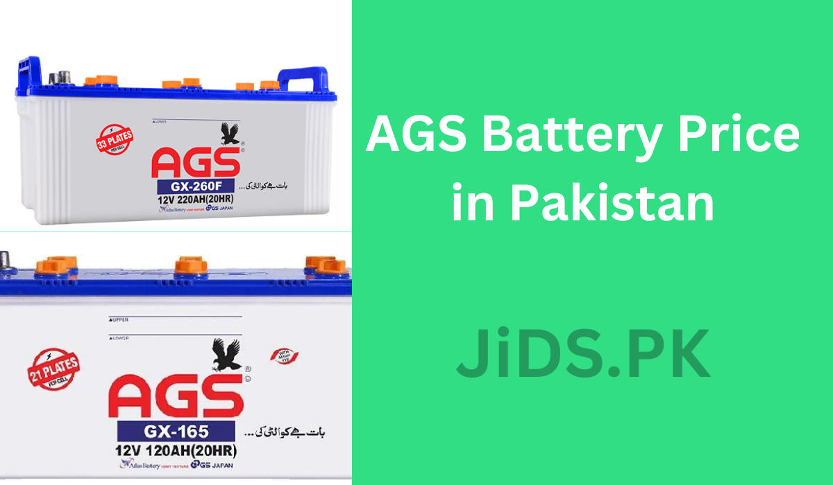 ags battery price in pakistan