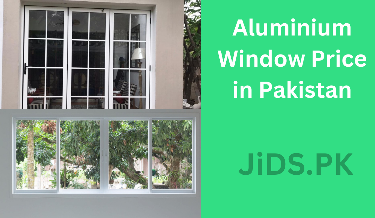 aluminium window price in pakistan