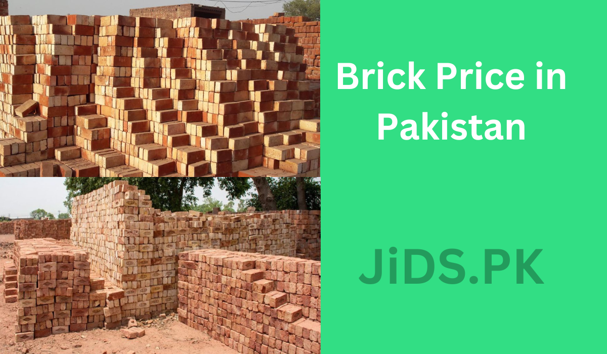 Brick Rate Today in Pakistan