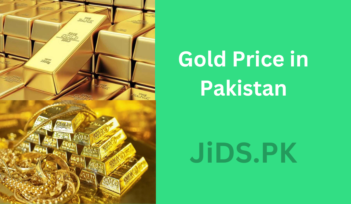 Gold Rate in Pakistan Today