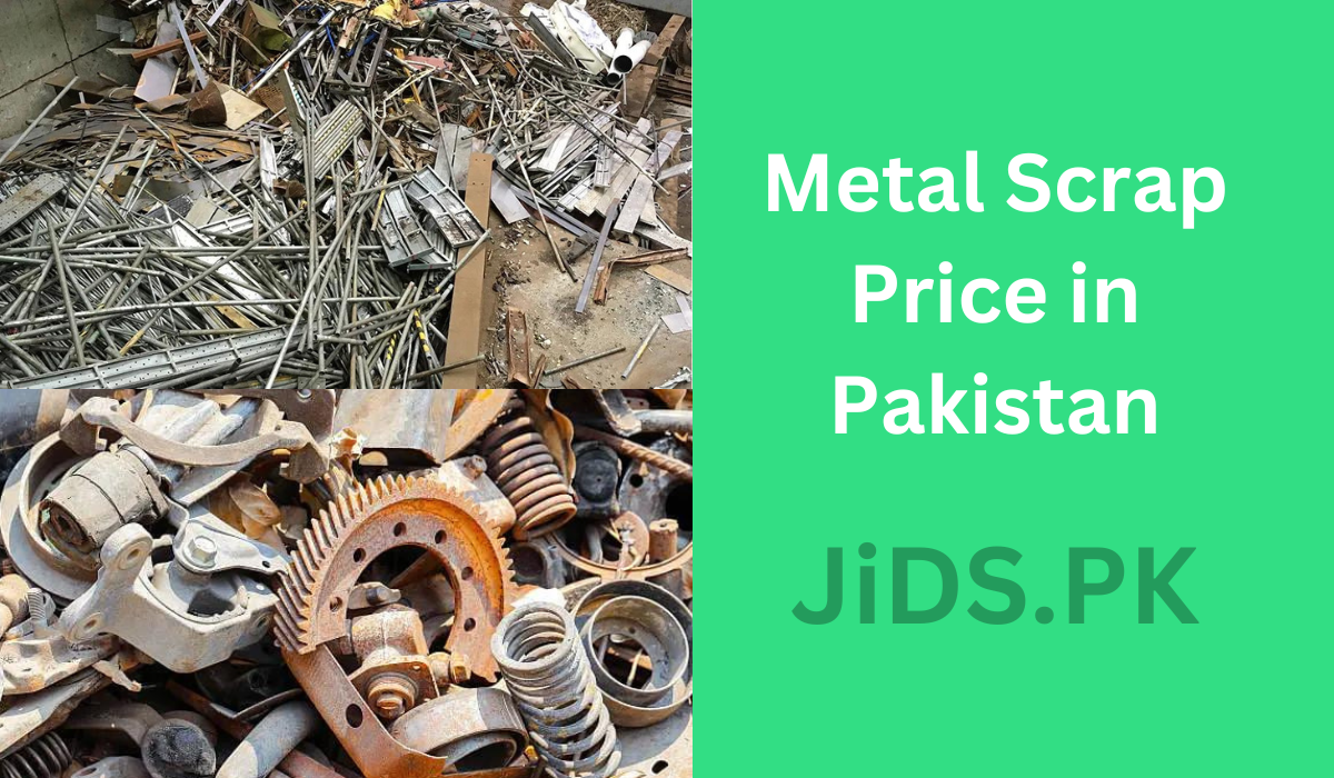 Metal Scrap Rate in Pakistan