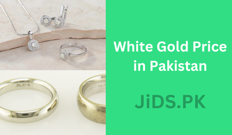 white gold price in pakistan