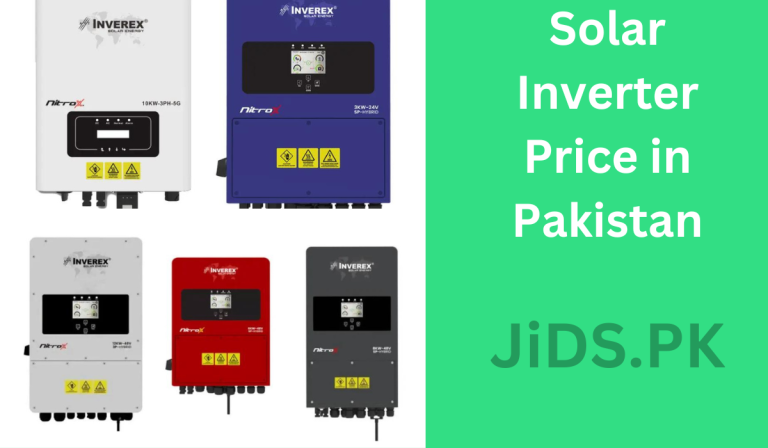 solar inverter price in pakistan