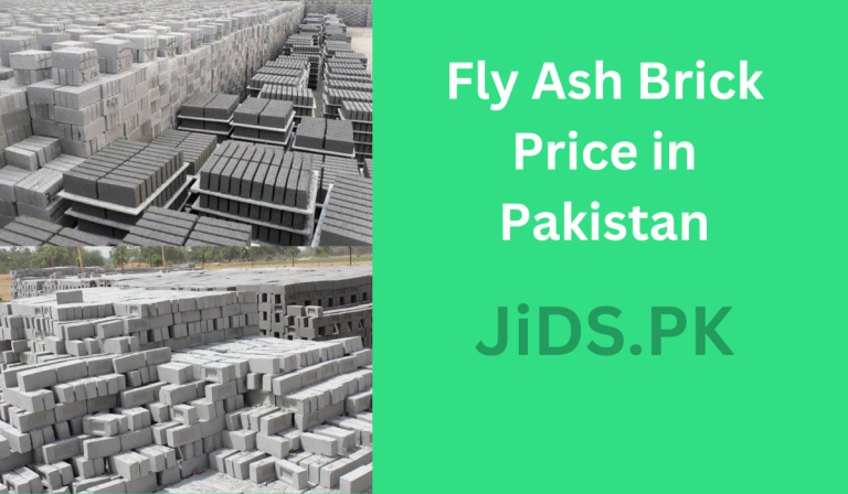 Fly Ash Brick Price in Pakistan