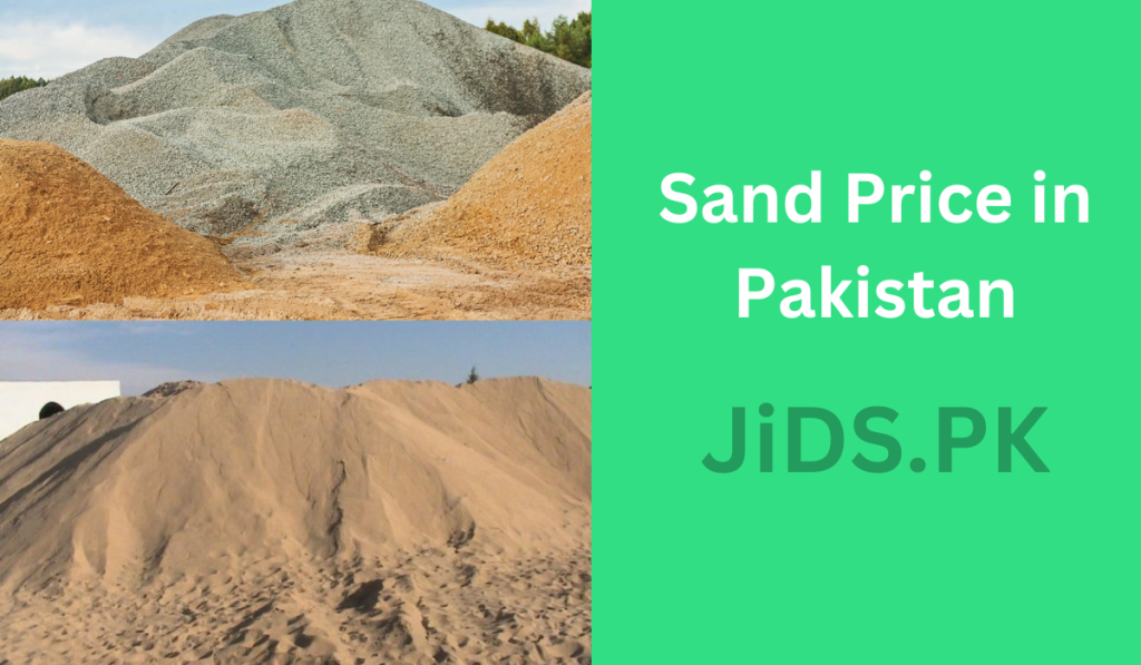 sand price in pakistan